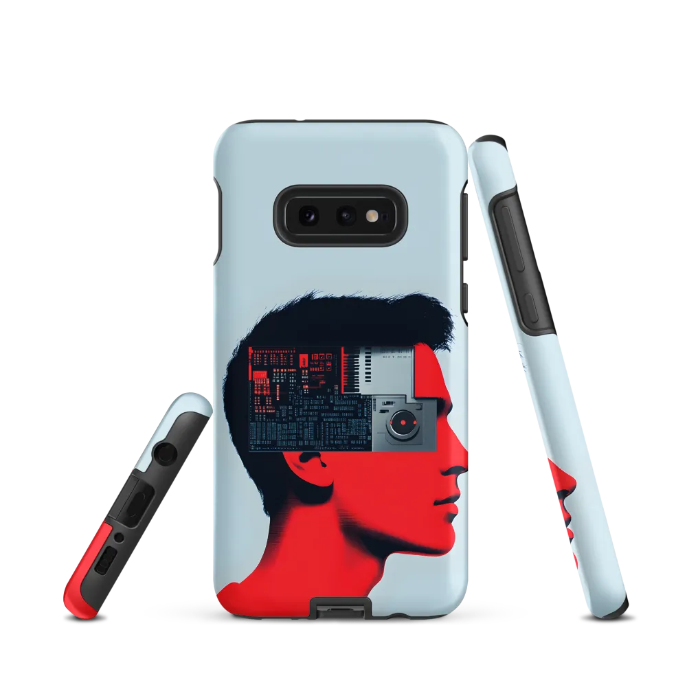Mindscape of Technology | Phone Case |  S10e | Tough Case | Matte