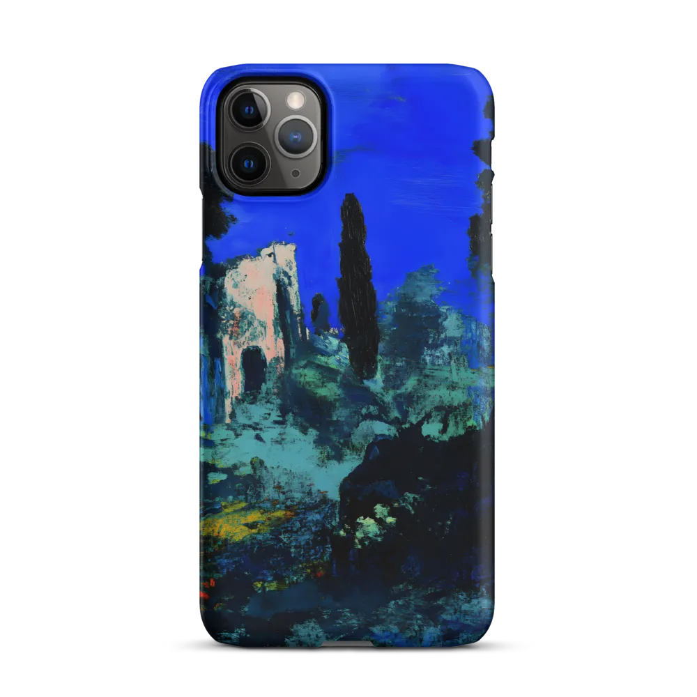 Moonlit Ruins: An Impression of Tranquility