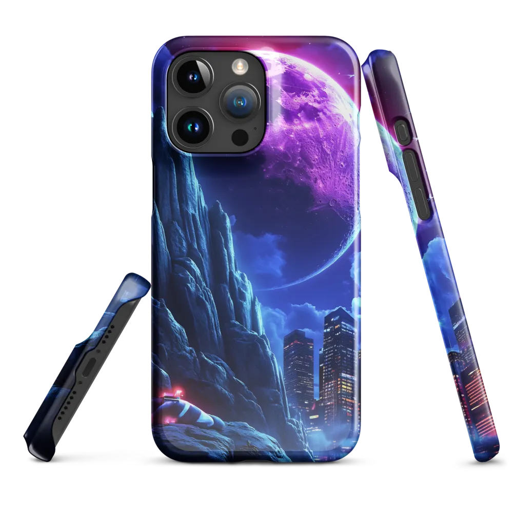 Celestial Dreams: A Futuristic Cityscape