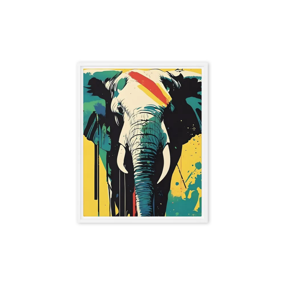 Elegance of the Wild: A Colorful Harmony