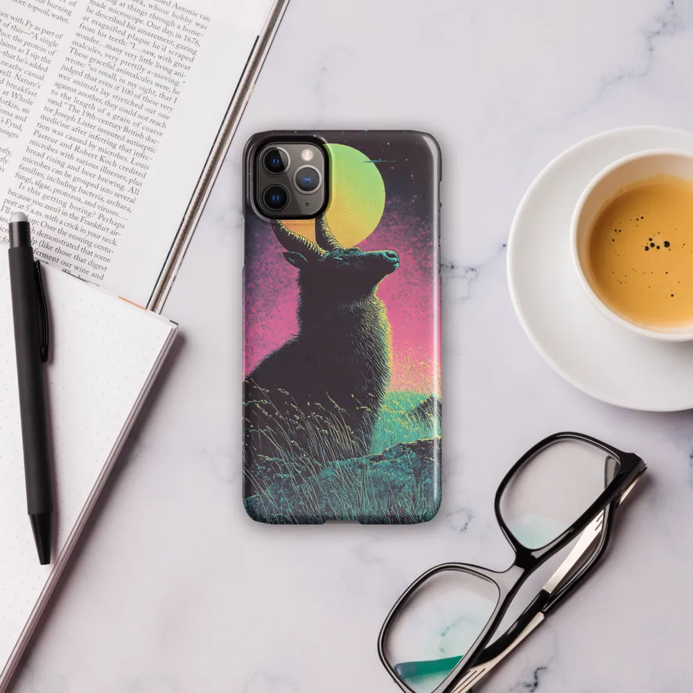 Celestial Embrace of the Antelope | Phone Case |  11 Pro Max | Snap Case | Glossy