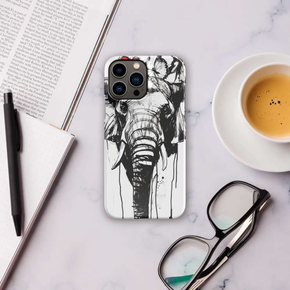 Whimsical Elegance: The Elephant's Adornments