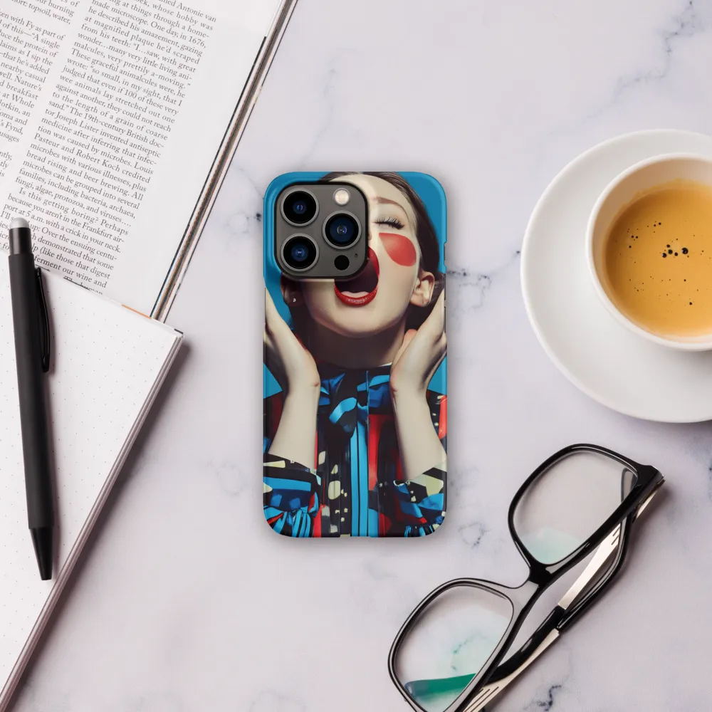 Echoes of Expression | Phone Case |  13 Pro | Snap Case | Matte