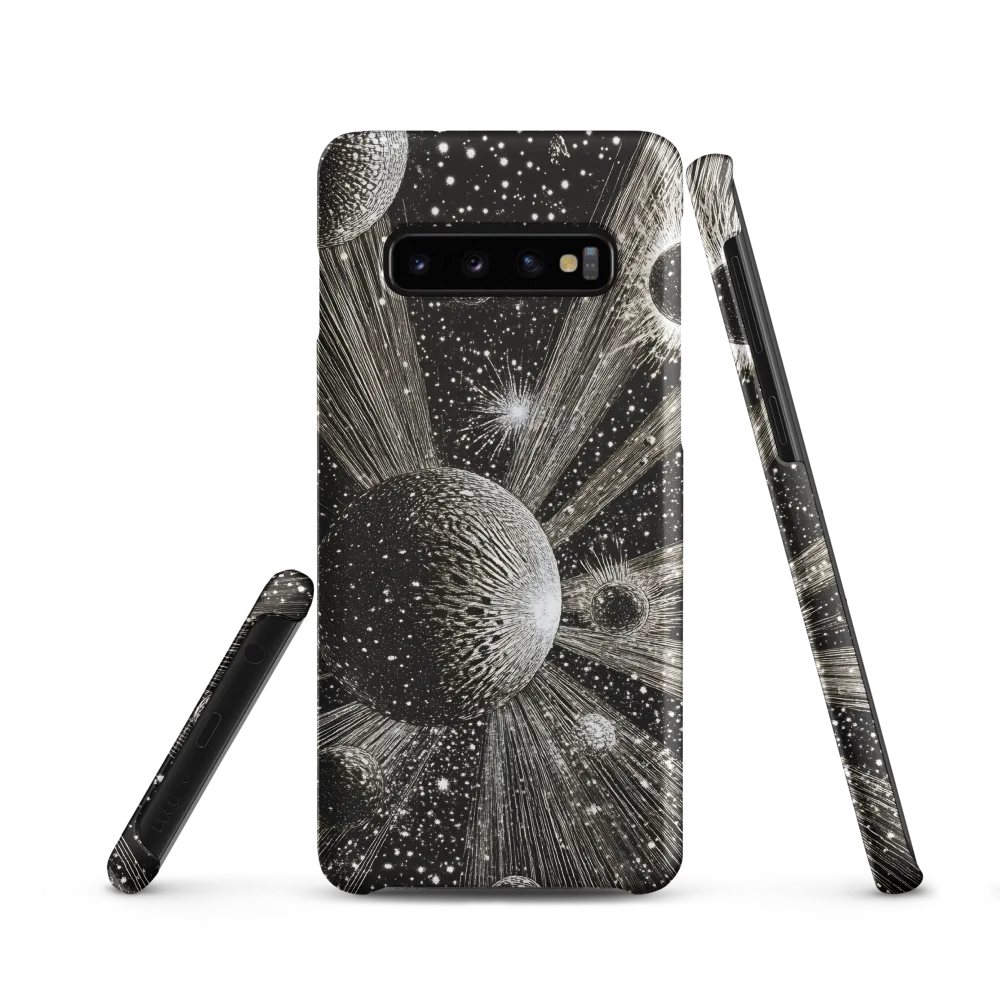 Cosmic Symphony | Phone Case |  S10 | Snap Case | Matte