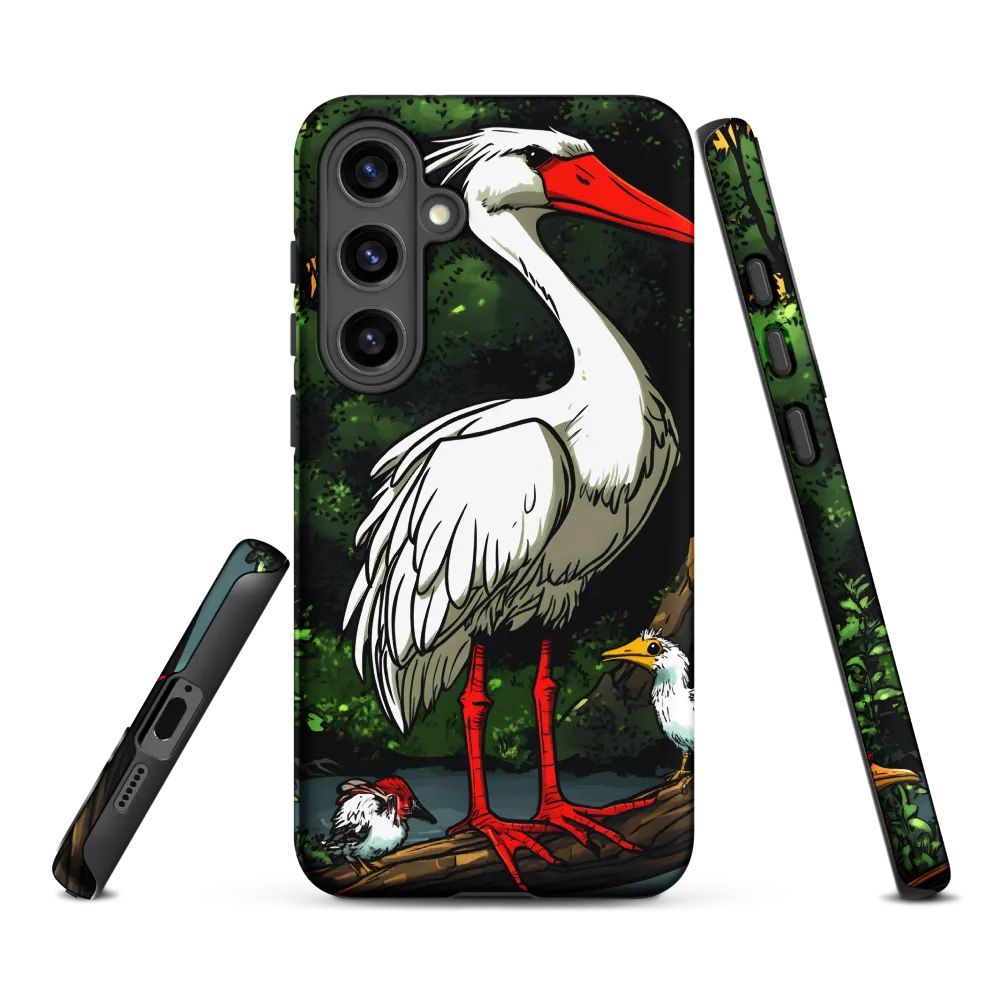 Unity in Nature: The Avian Gathering