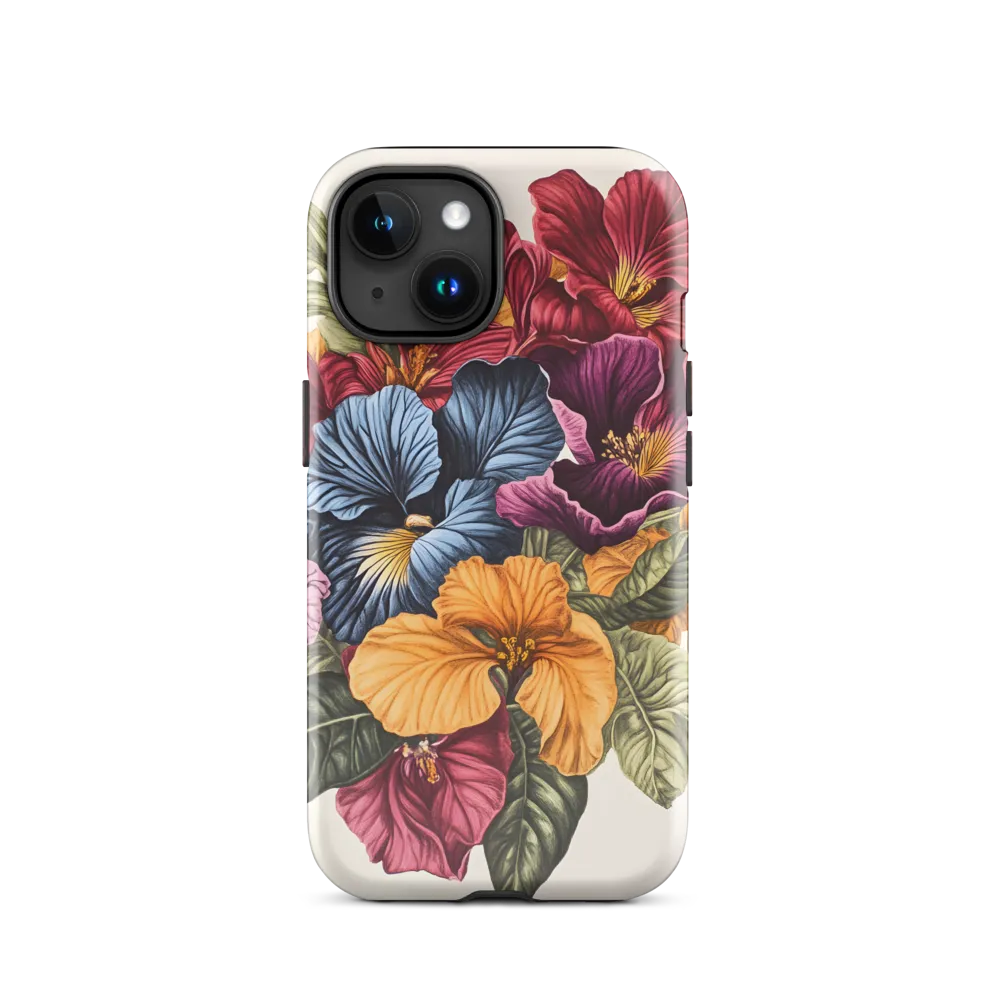 Floral Symphony in Color