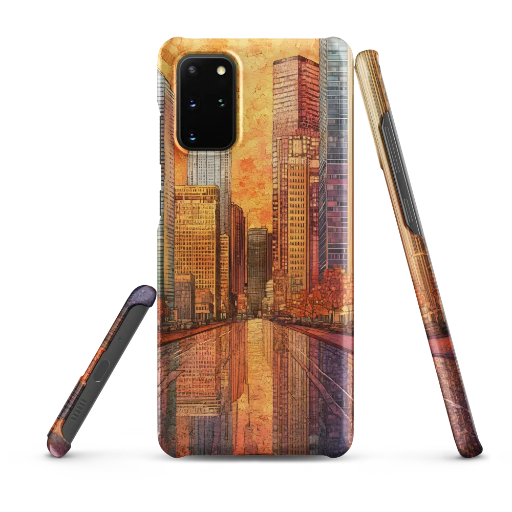 Reflections of a Vibrant City