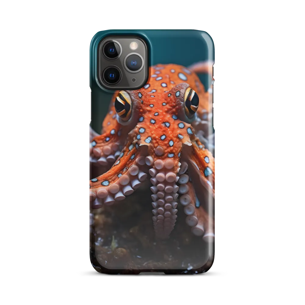 Curiosity of the Deep: The Orange Octopus