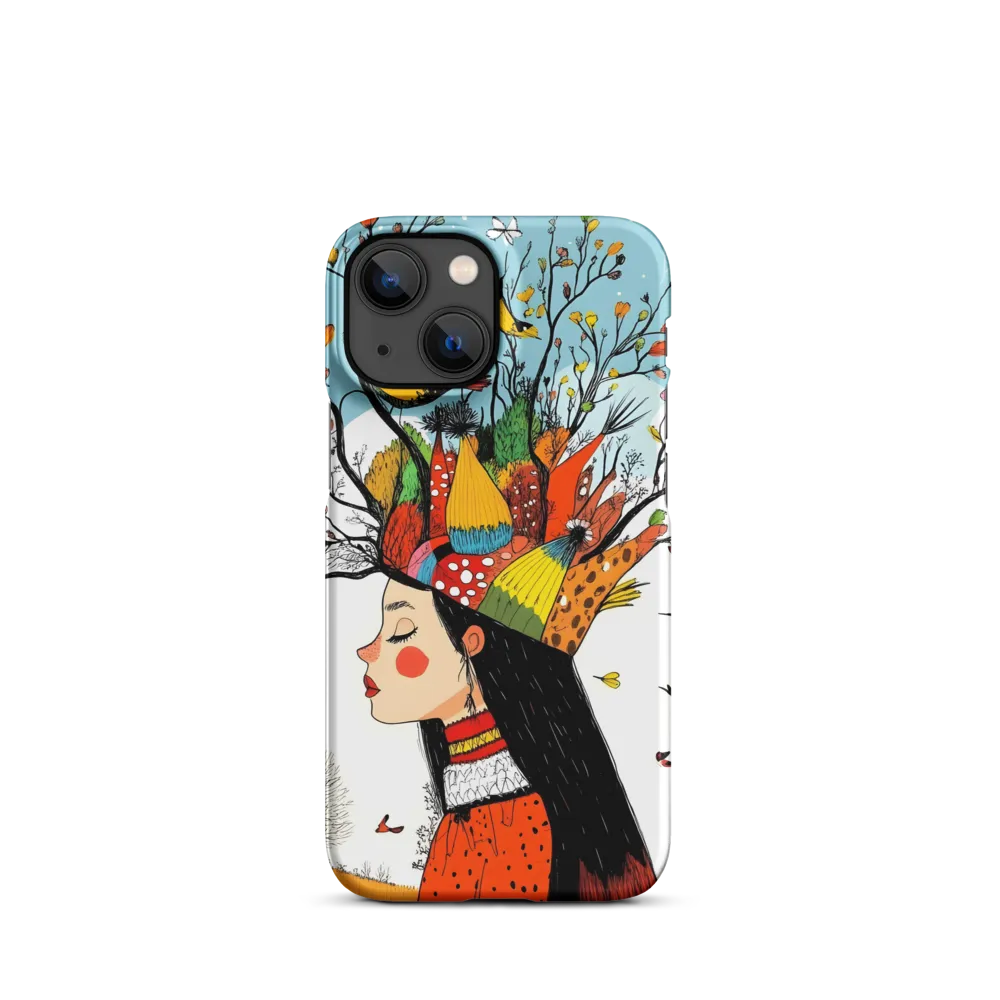 Whispers of Nature | Phone Case |  13 Mini | Snap Case | Matte