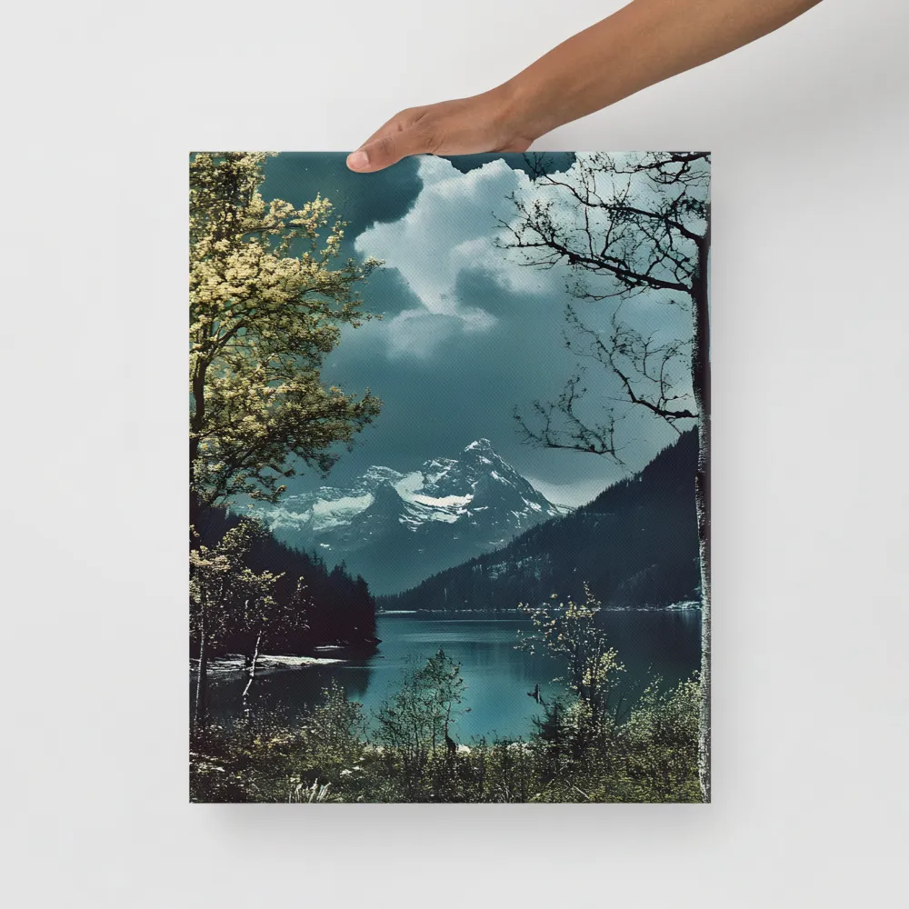 Whispers of Tranquility | Canvas | 16″×20″