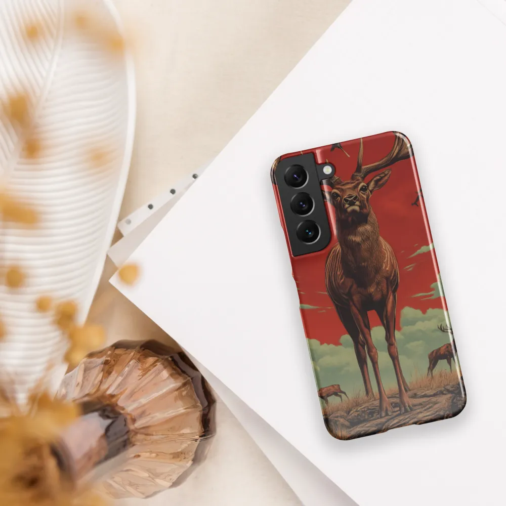 Majesty in Red: The Stalwart Stag