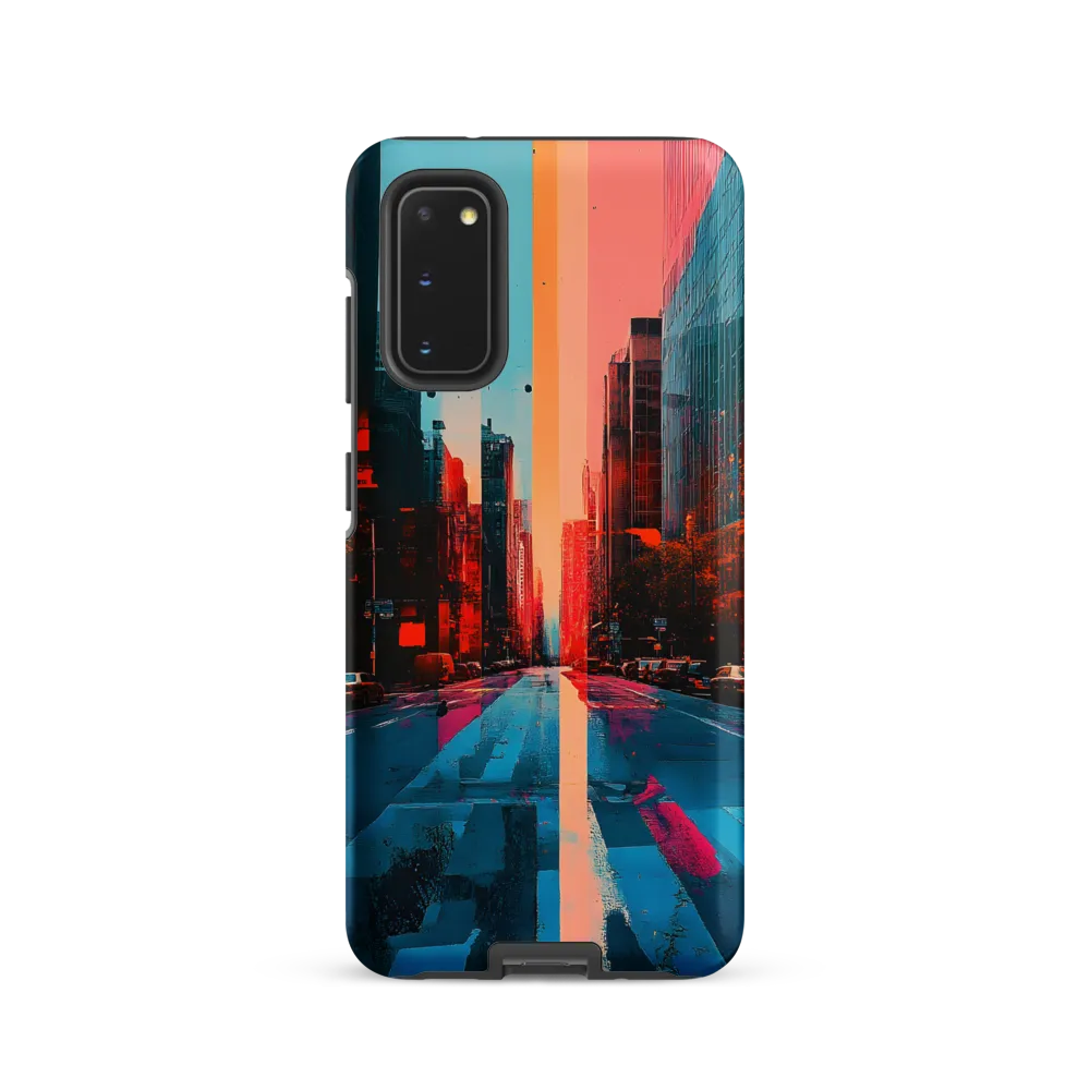 Urban Symphony: A Surreal Encounter