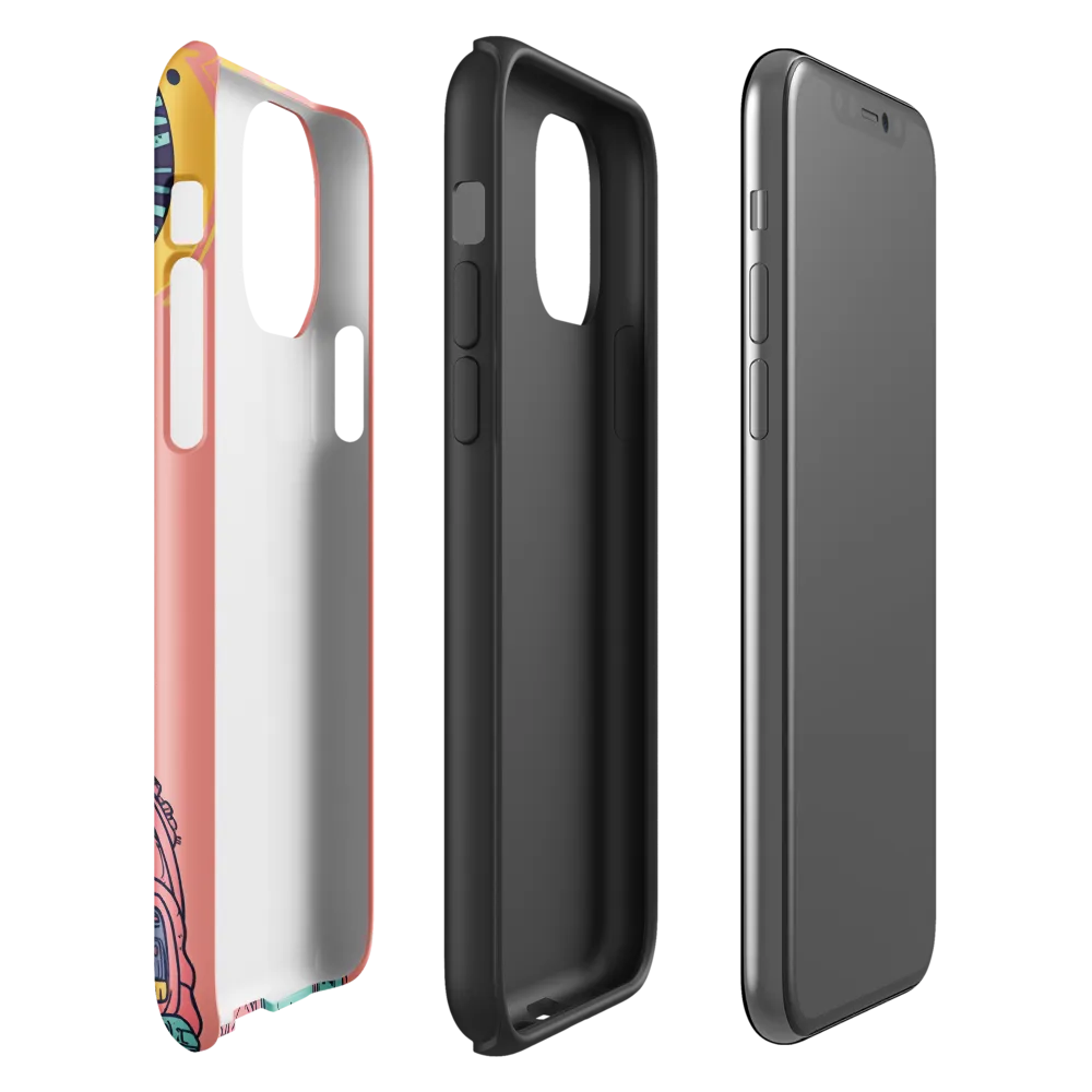Exploration Beyond: A Digital Astronaut | Phone Case |  11 Pro | Tough Case | Glossy