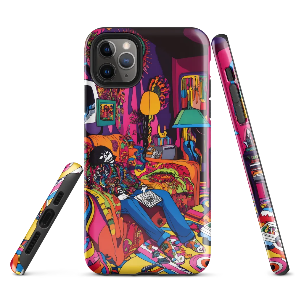 Psychedelic Reverie | Phone Case |  11 Pro Max | Tough Case | Glossy