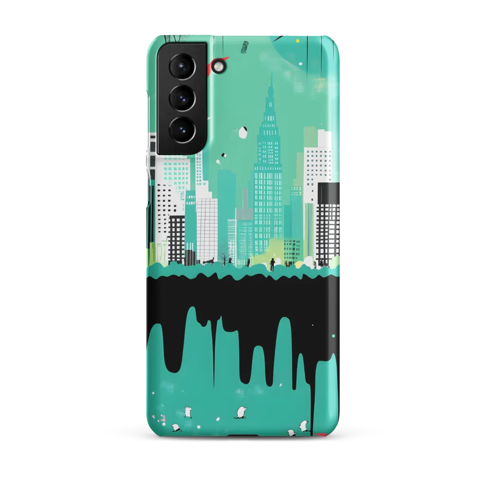 Urban Symphony: A Teal Tale