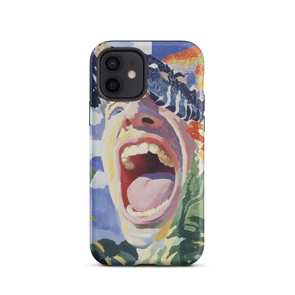 The Echo of Anguish | Phone Case |  12 | Tough Case | Matte