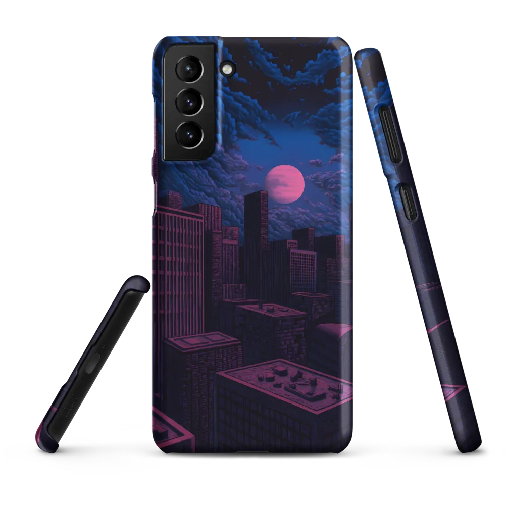 Moonlit Urban Dreams