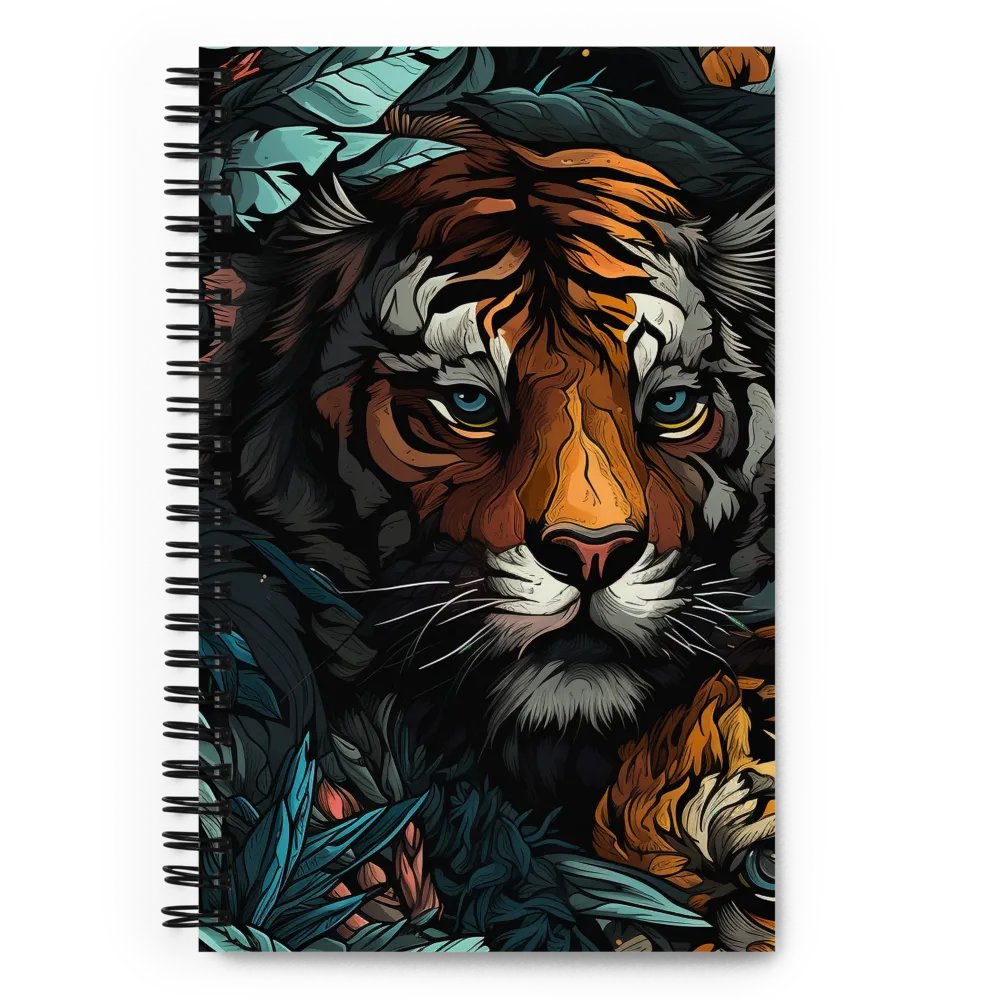 Guardian of the Jungle | Spiral Notebook