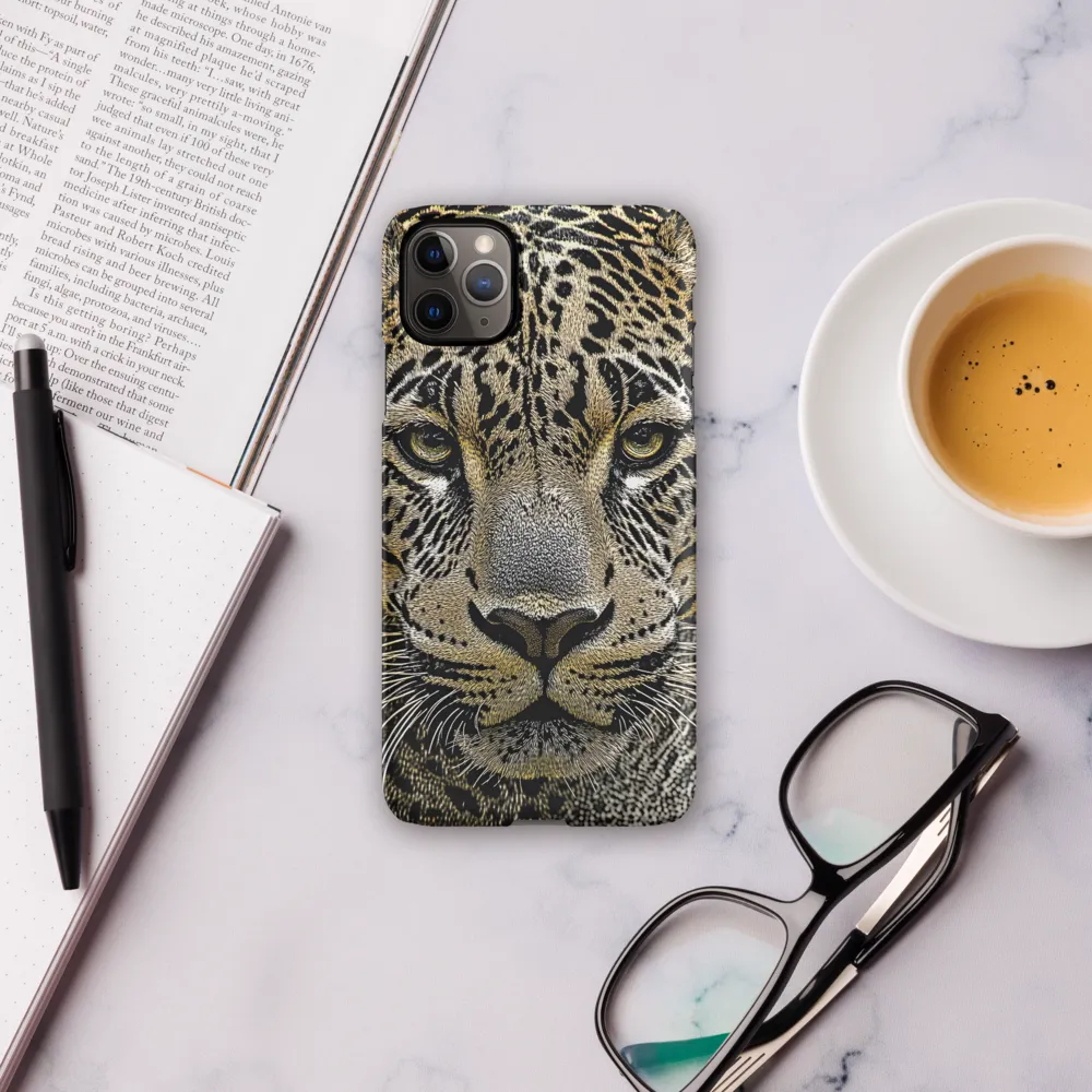 The Majestic Gaze: Portrait of a Leopard