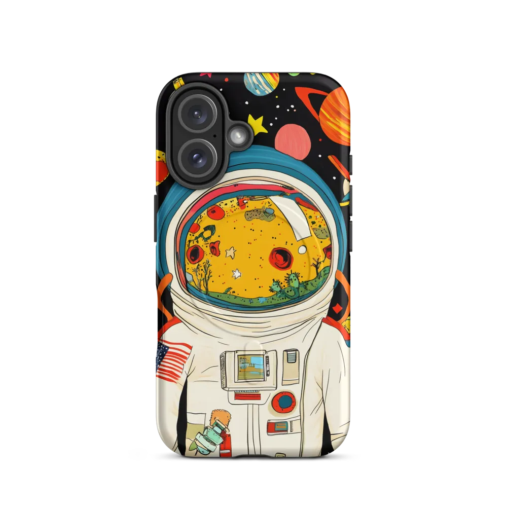 Cosmic Curiosity: Journey Within the Helmet