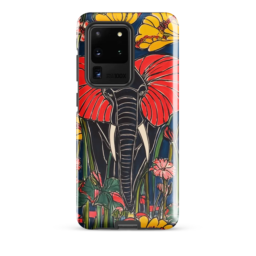 Elephant in Bloom