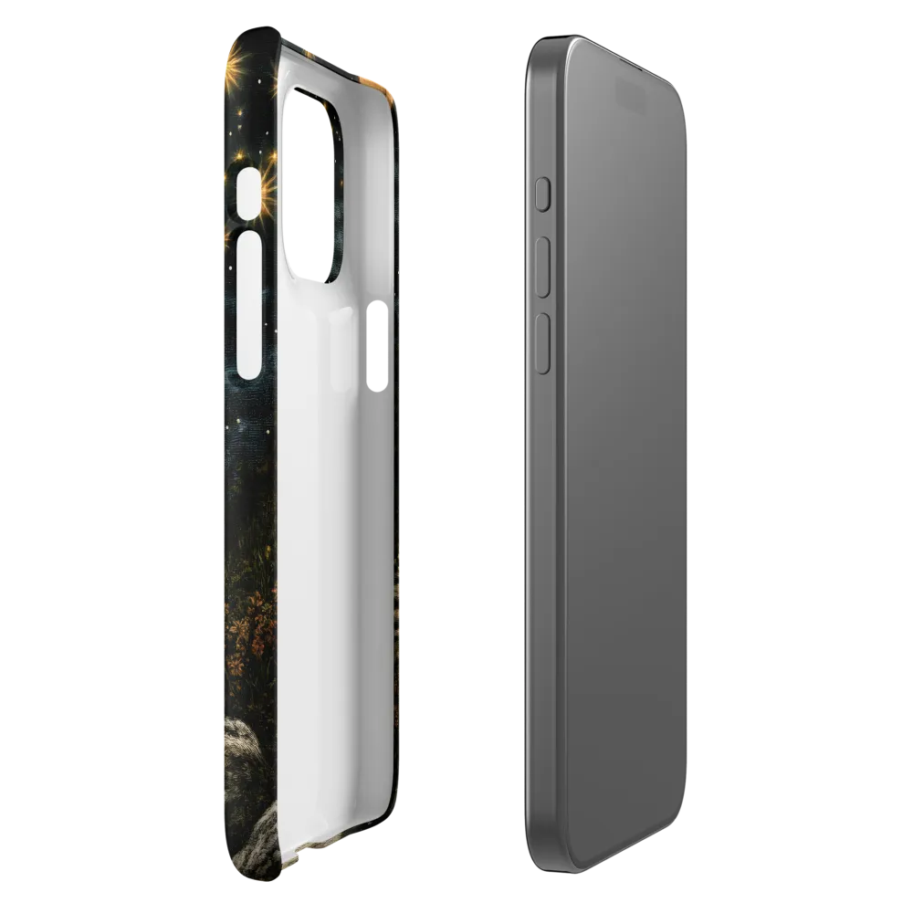 Journey Through a Starry Night | Phone Case |  15 Pro Max | Snap Case | Matte