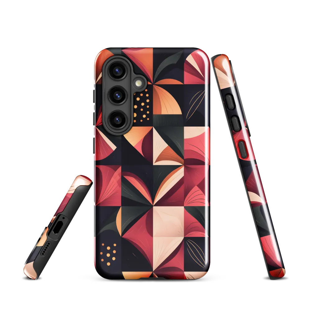 Floral Harmony in Geometry