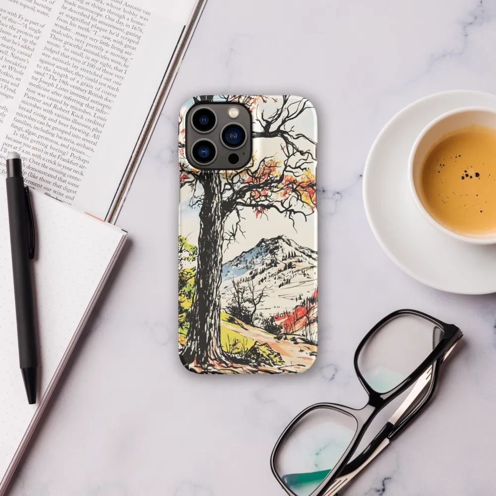 Autumn Majesty: The Guardian Tree | Phone Case |  13 Pro Max | Snap Case | Matte