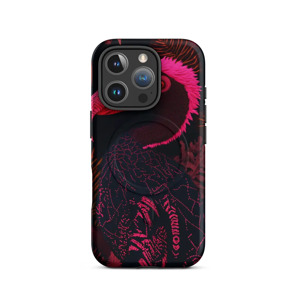 Tropical Echoes: A Modern Avian Portrait