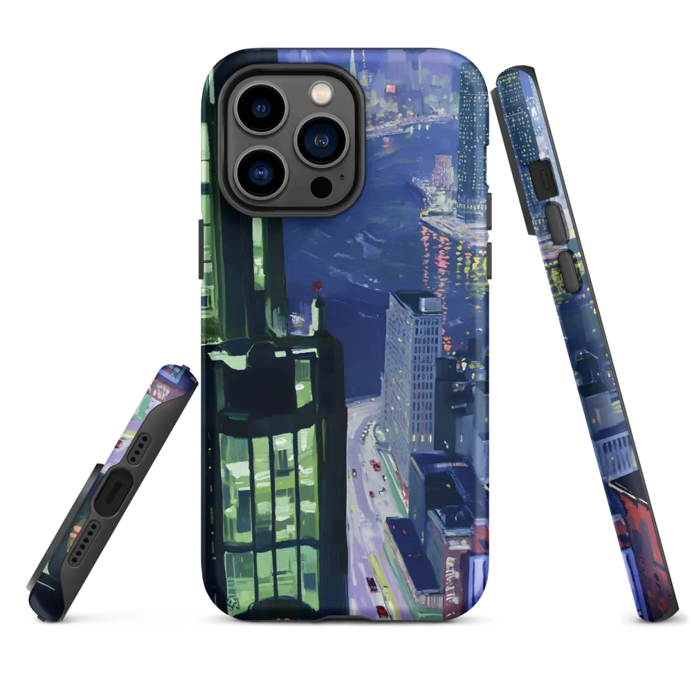 Urban Night Symphony | Phone Case |  14 Pro Max | Tough Case | Matte