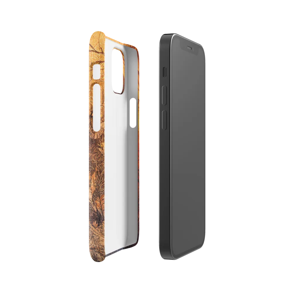 Harmony with Nature | Phone Case |  12 Mini | Snap Case | Glossy