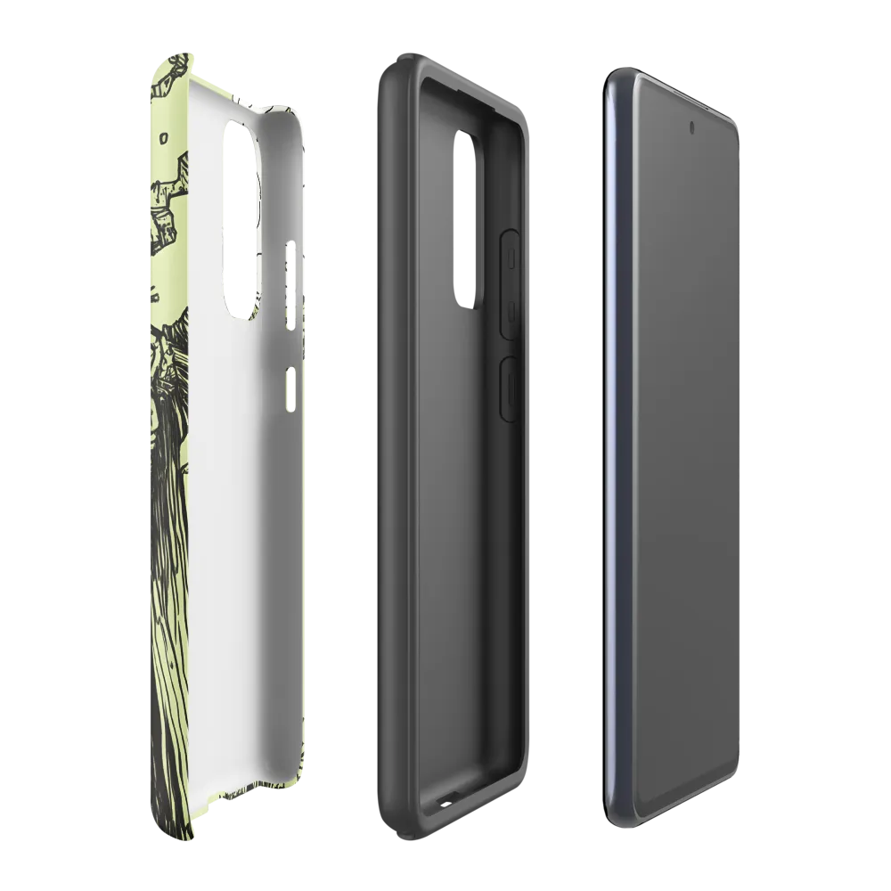 The Enigmatic Sorcerer of the Undergrowth | Phone Case |  S20 FE | Tough Case | Matte