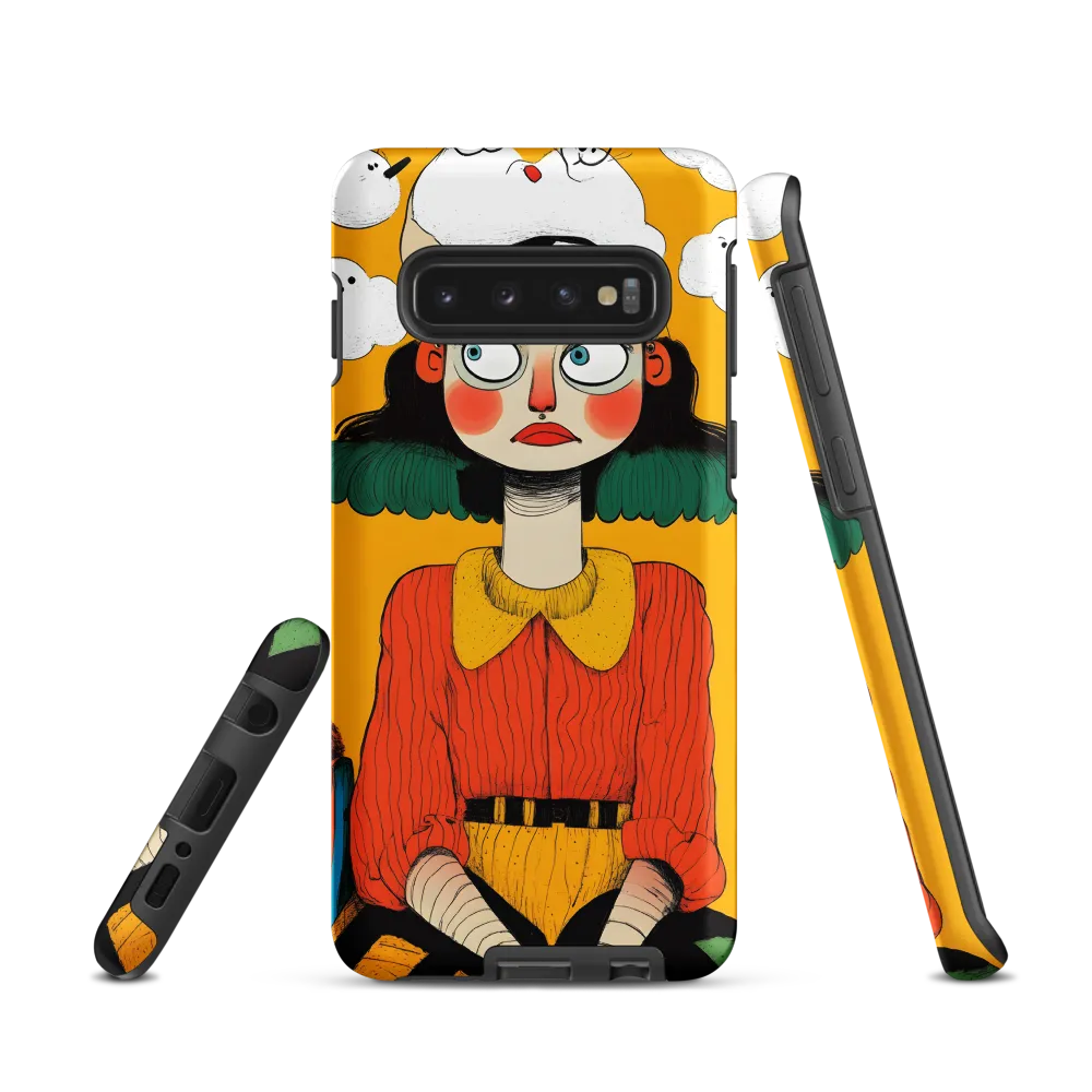 Dreamy Whimsy | Phone Case |  S10 | Tough Case | Matte