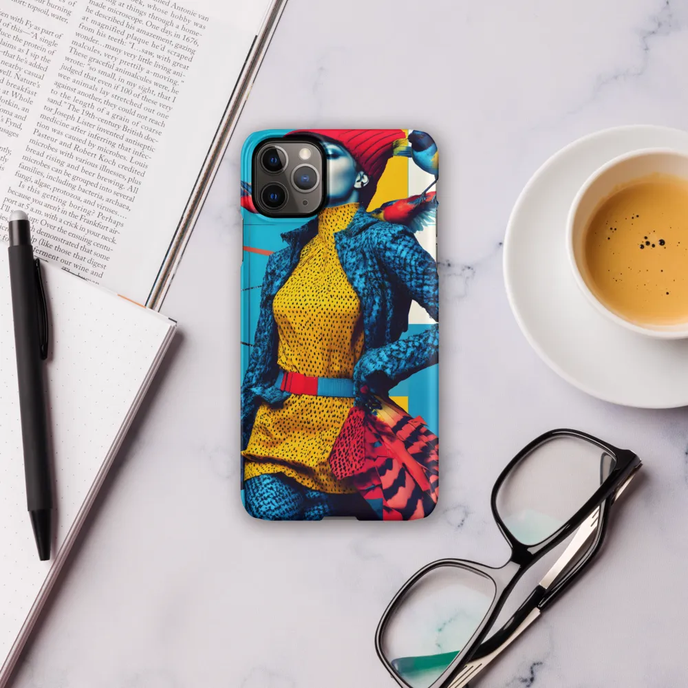 Vibrant Fusion of Nature and Fashion