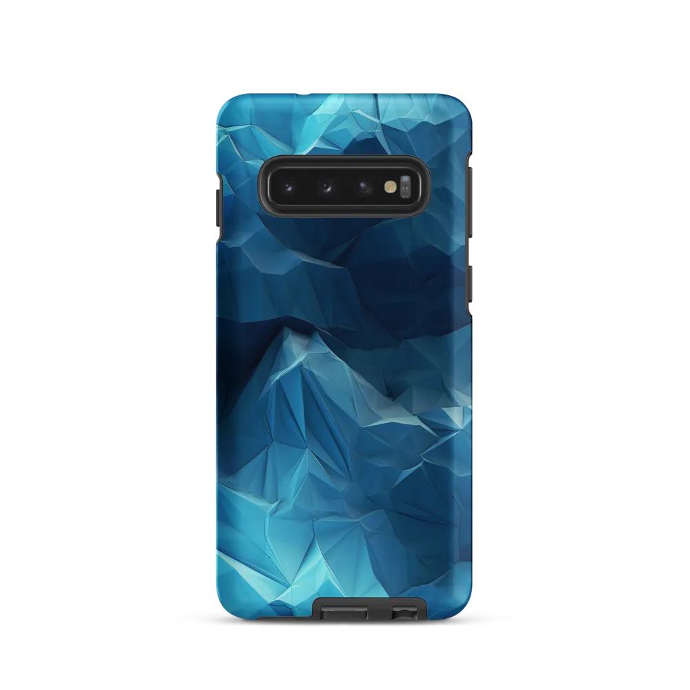 Serenity in Blue