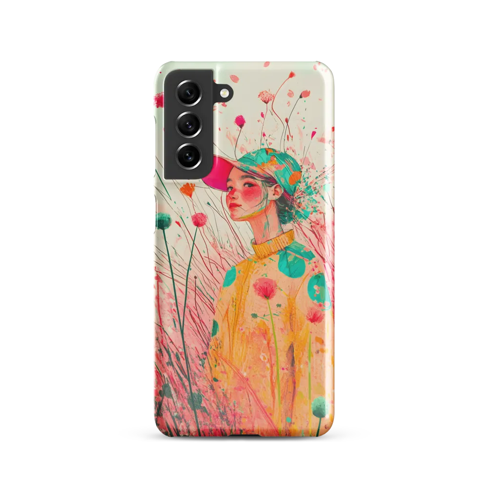 Whispers of Nature | Phone Case |  S21 | Snap Case | Glossy