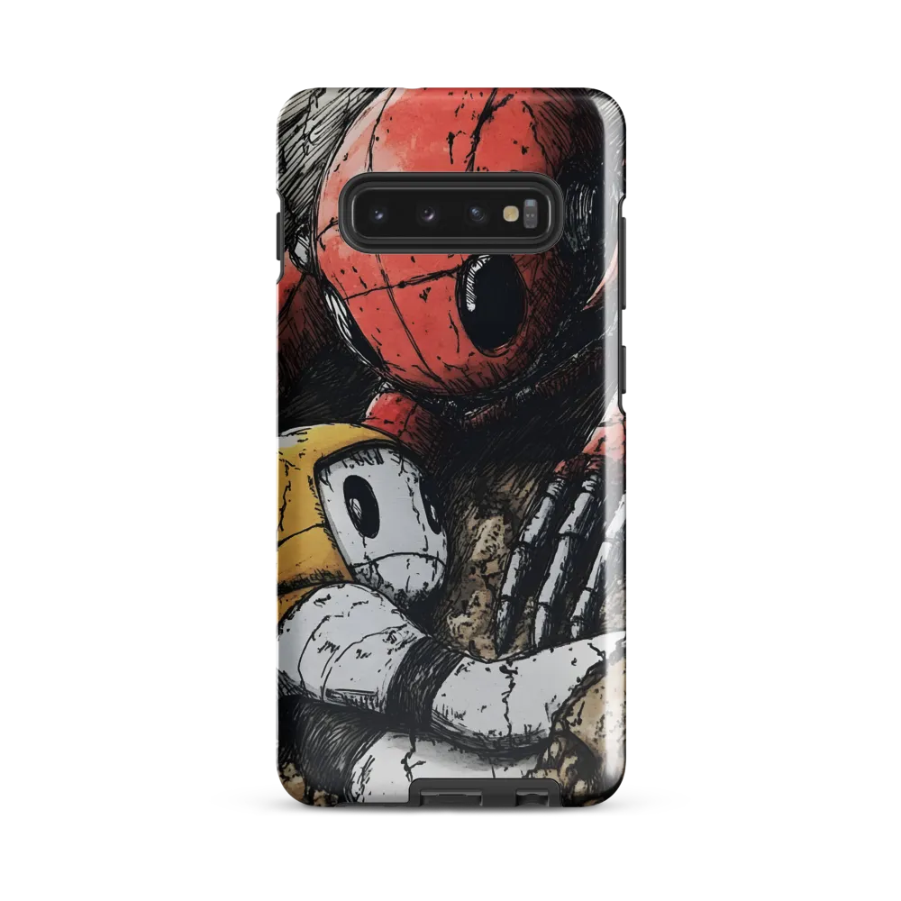 Guardians of Tenderness | Phone Case |  S10 Plus | Tough Case | Glossy