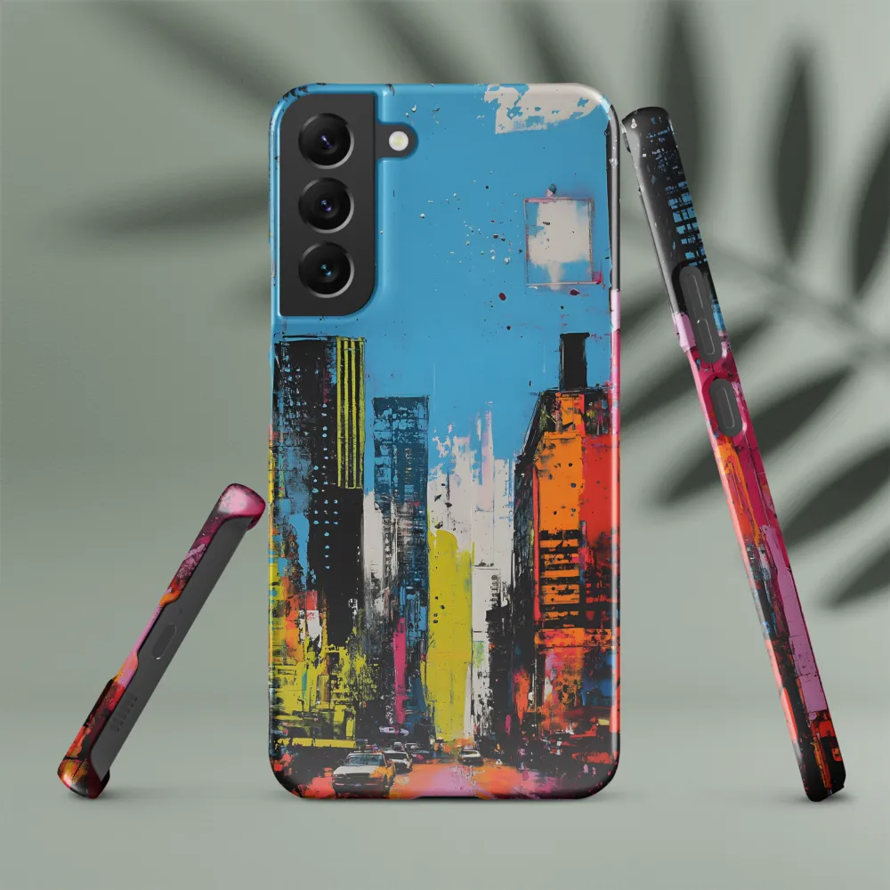 Urban Vortex of Color