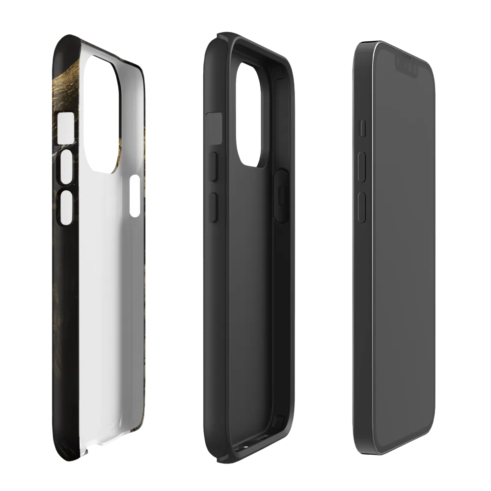 Majestic Bull: The Power in Black and Gold