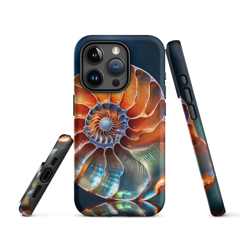 Elegance of the Nautilus Shell