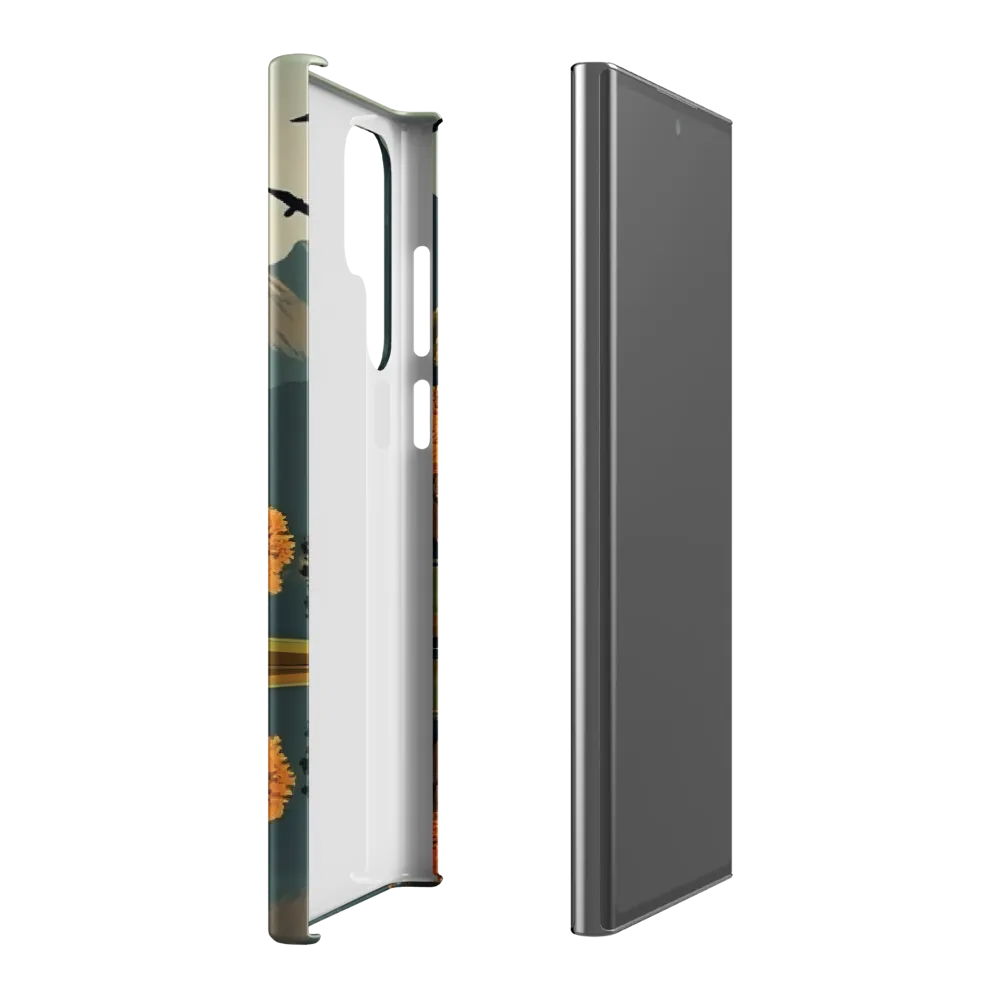 Reflections of Autumn | Phone Case |  S22 Ultra | Snap Case | Matte