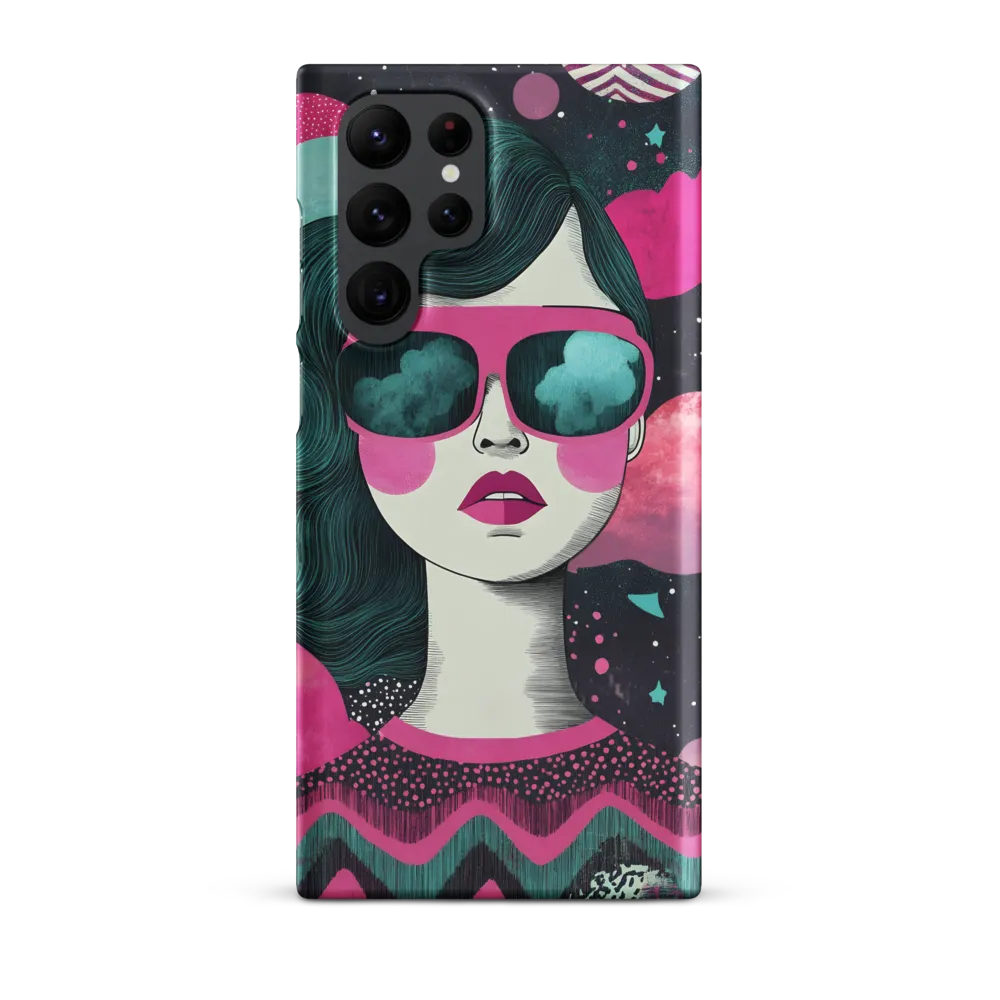 Chic Dreams: A Pop Art Portrait