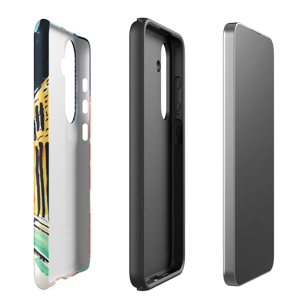 Urban Symphony in Color | Phone Case |  S24 Plus | Tough Case | Matte