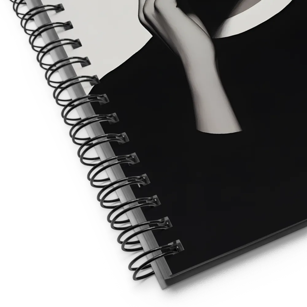 Silent Intrigue | Spiral Notebook