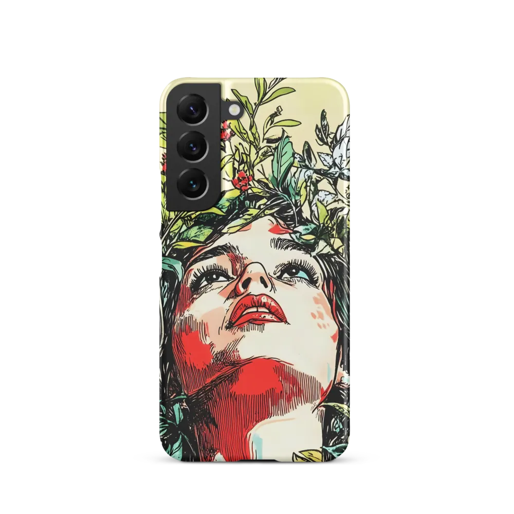 Harmony in Nature | Phone Case |  S22 | Snap Case | Matte