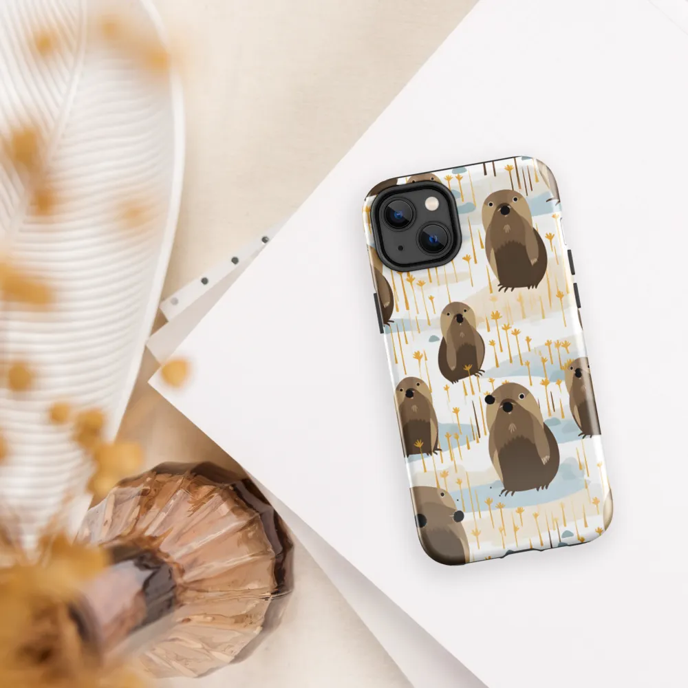 Whimsical Waters: A Celebration of Otters and Seals