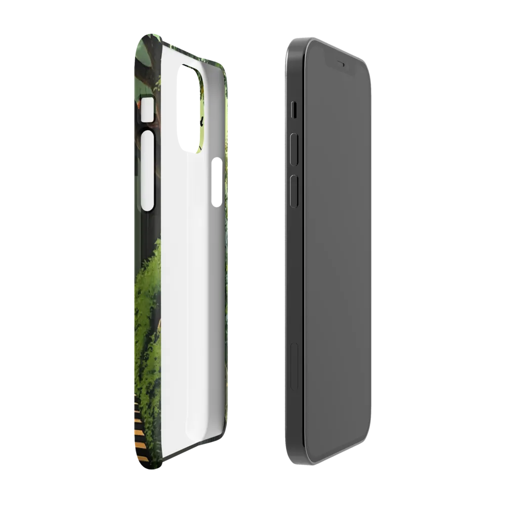 Whispers of Tranquility | Phone Case |  12 | Snap Case | Matte