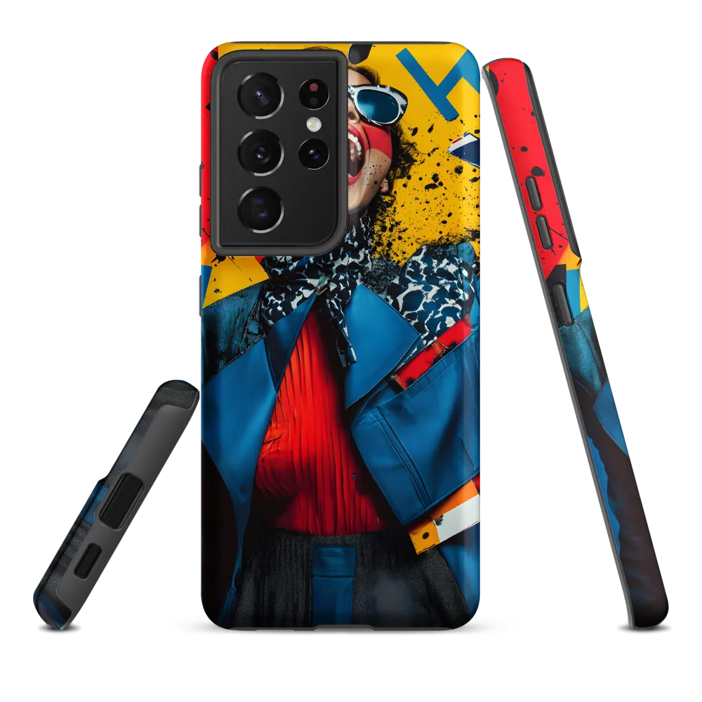 Primary Scream — Pop-Fashion Collage