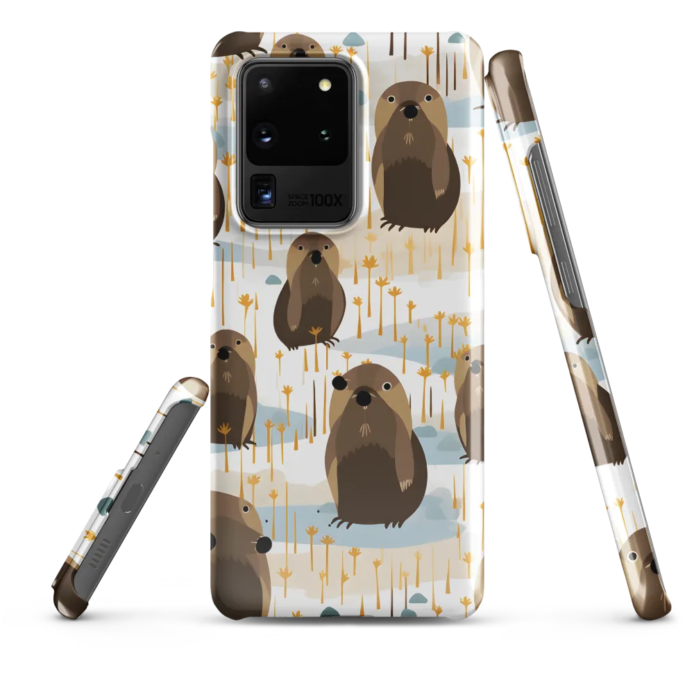 Whimsical Waters: A Celebration of Otters and Seals