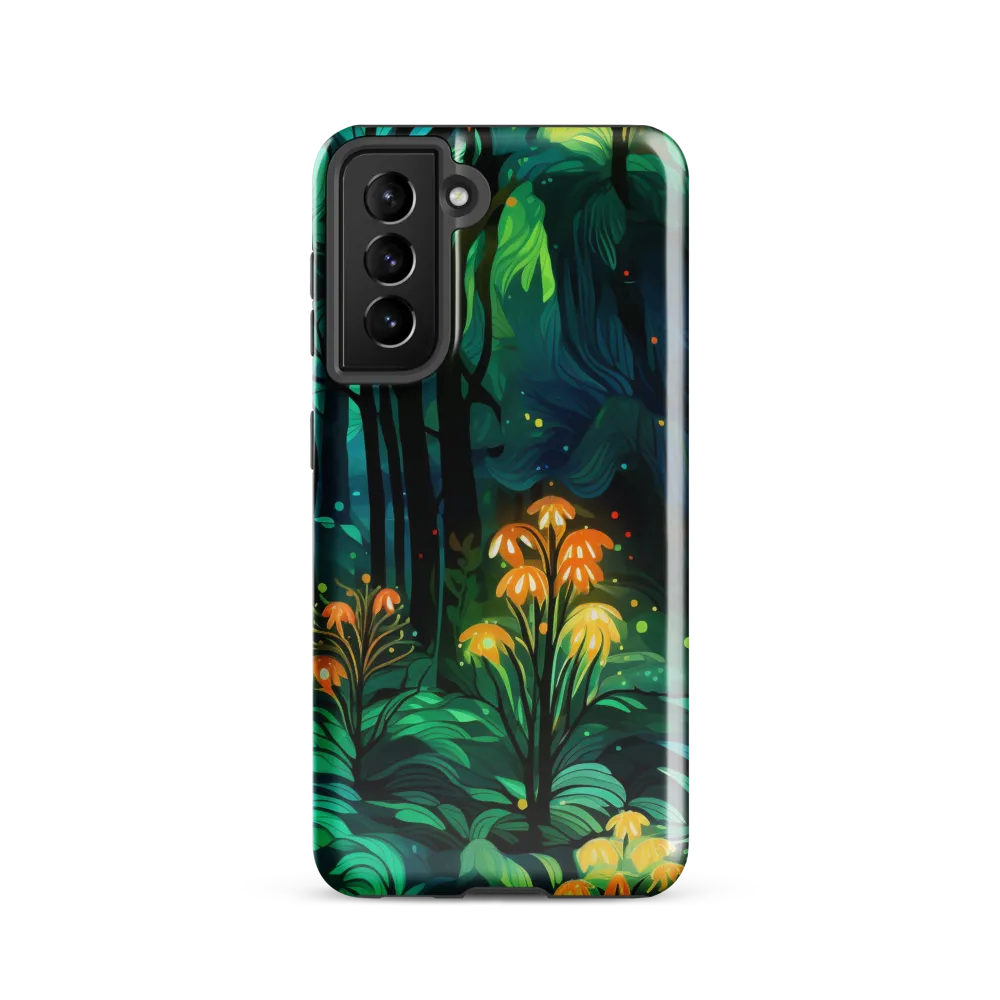 Whispers of the Enchanted Forest | Phone Case |  S21 | Tough Case | Glossy